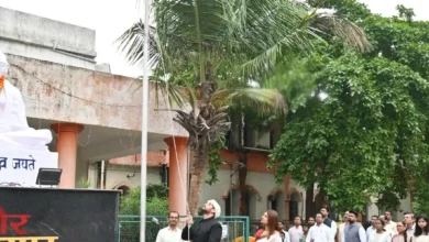 कलेक्टर श्री लंगेह ने कलेक्ट्रेट में किया ध्वजारोहण