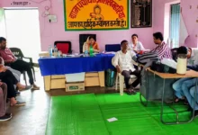 झालखम्हरिया में दो दिवसीय विशेष स्वास्थ्य शिविर शुरू