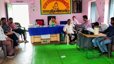 झालखम्हरिया में दो दिवसीय विशेष स्वास्थ्य शिविर शुरू