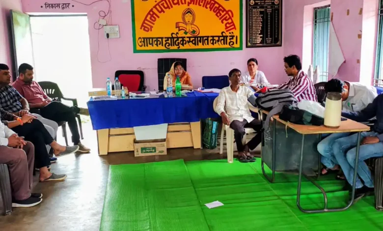 झालखम्हरिया में दो दिवसीय विशेष स्वास्थ्य शिविर शुरू