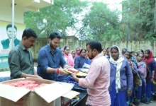रक्षाबंधन पर स्वच्छता दीदियों को मिला सम्मान