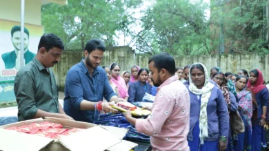 रक्षाबंधन पर स्वच्छता दीदियों को मिला सम्मान