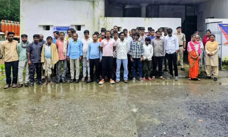 महासमुंद पुलिस का विशेष सर्च अभियान
