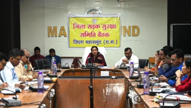 सड़क सुरक्षा समिति की बैठक में लिए गए अहम फैसले