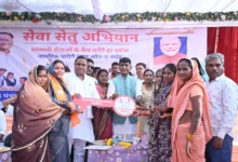 सेवा सेतु शिविर में 27 ग्राम पंचायतों के ग्रामीणों की समस्याओं का हुआ समाधान